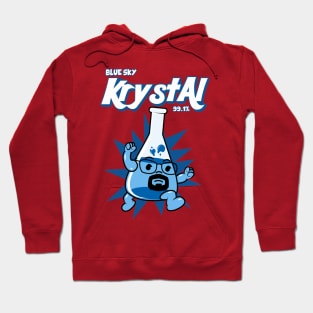 Blue Sky Krystal Hoodie